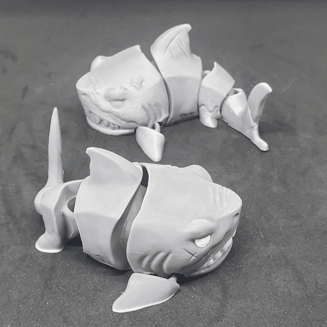 3DL Shark 3d model