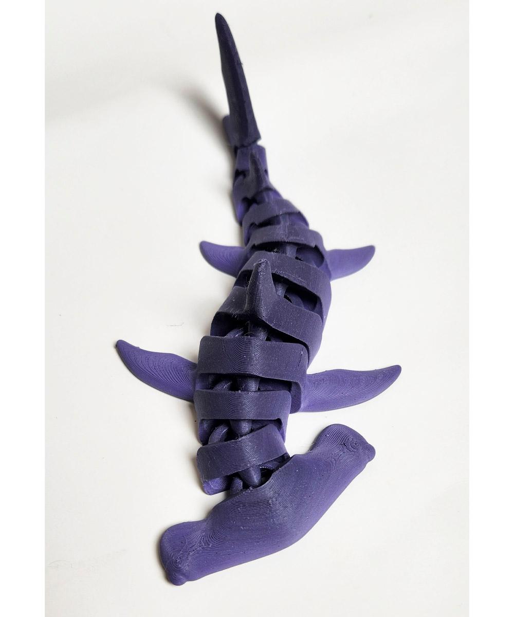 Articulated Shark  3d model