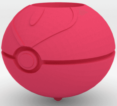 BEYBLADE LOVE BALL SPINNER | POKEMON SERIES 3d model