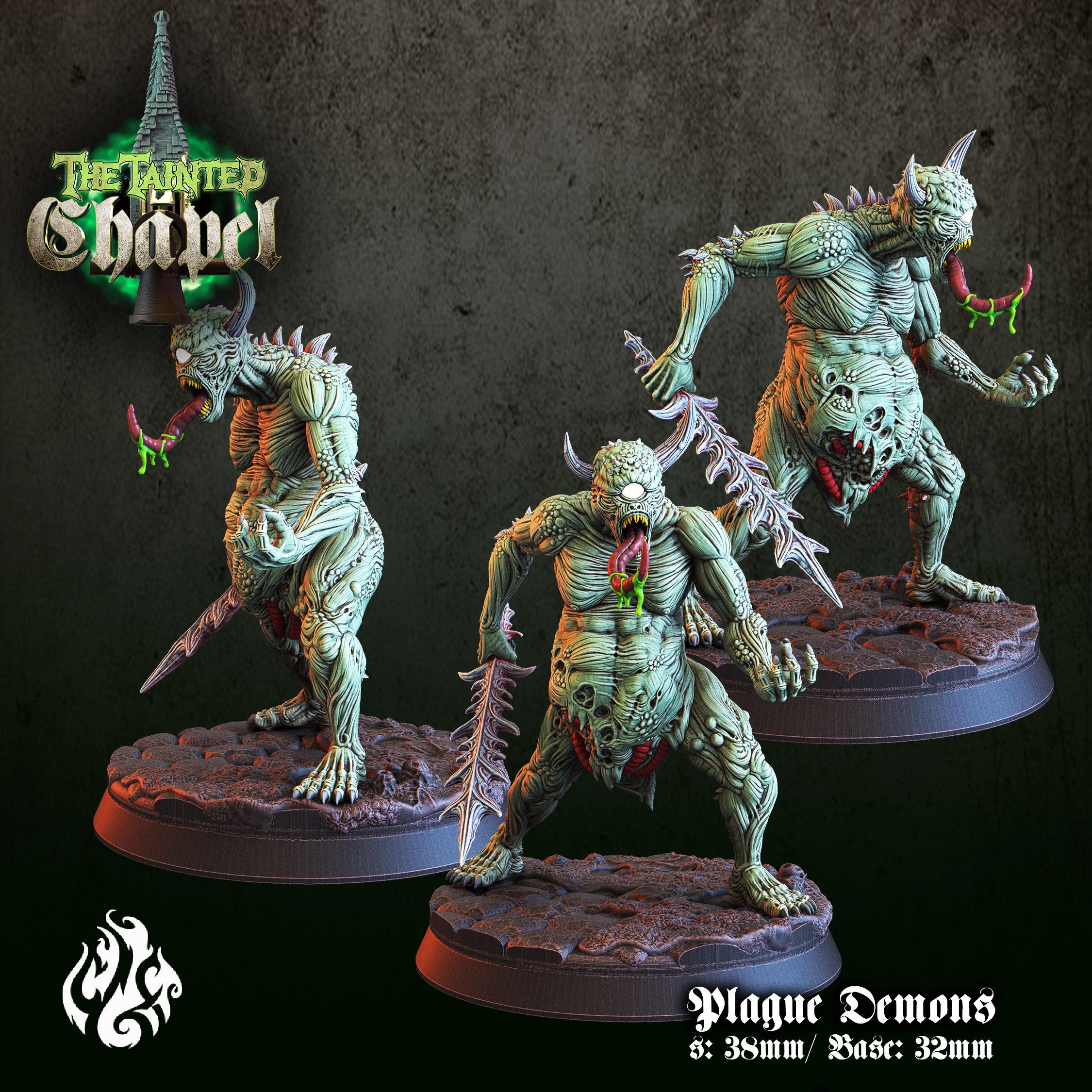 Plague Demons 3d model