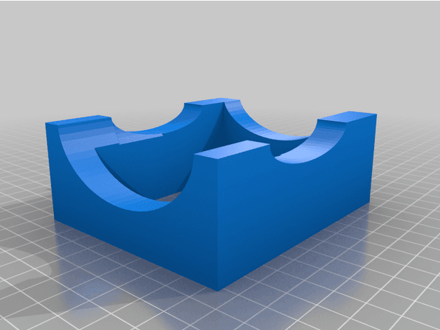 STL file Cup Holder - Becherhalter - Sunlight Cliff 🛞・3D printable design  to download・Cults