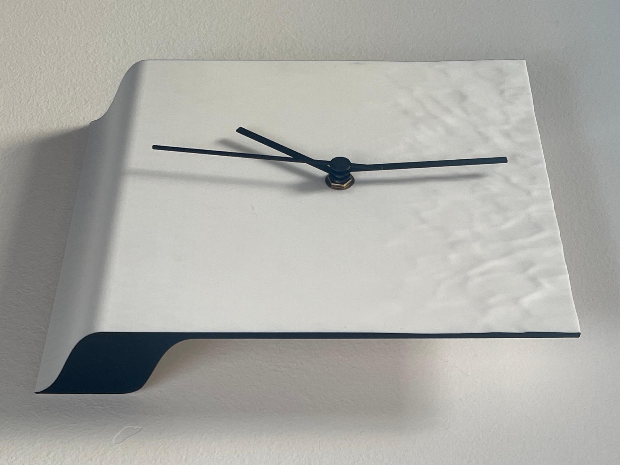 Folio, wall clock. 3d model