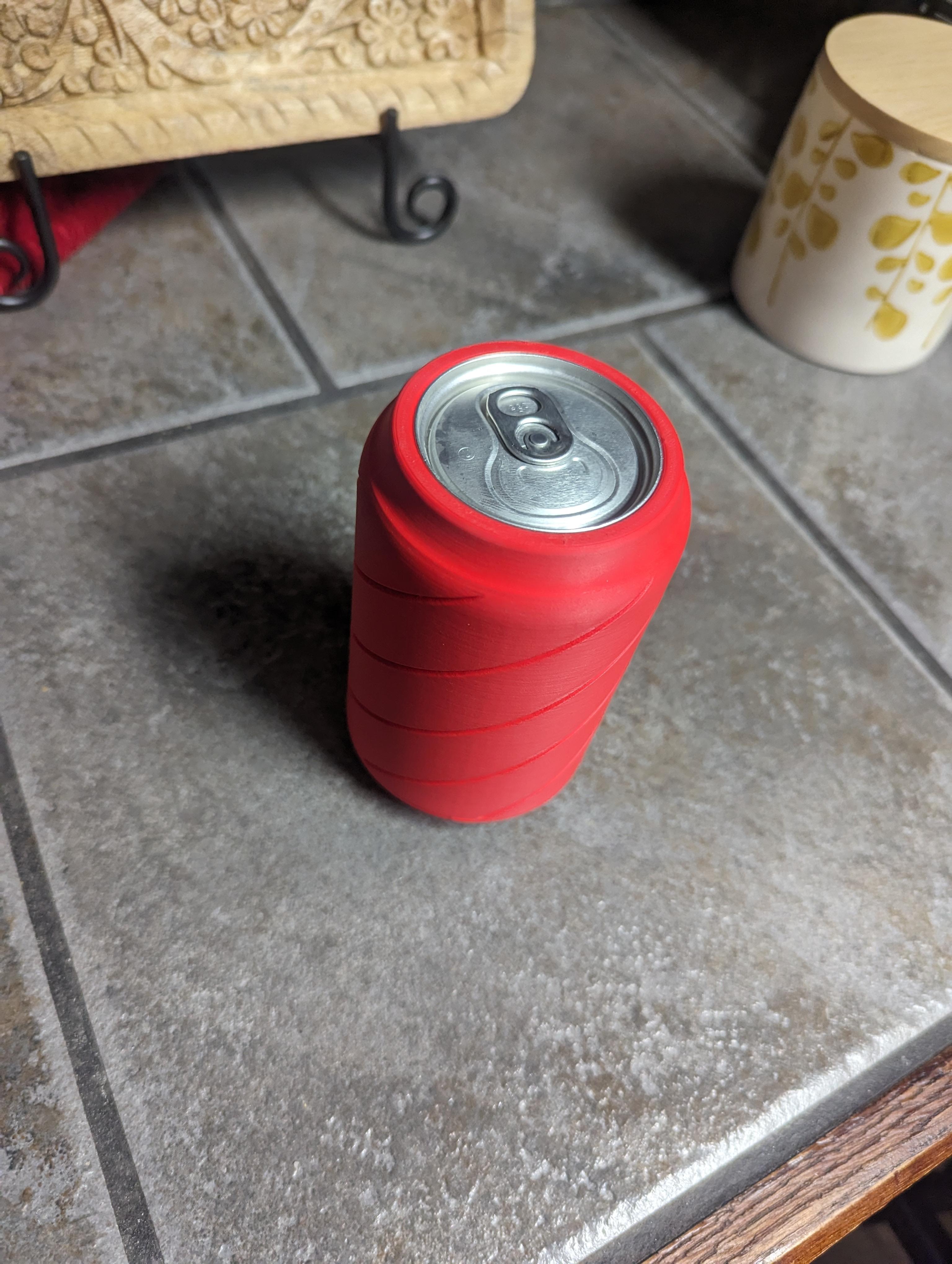 12oz Can Coozy 3d model