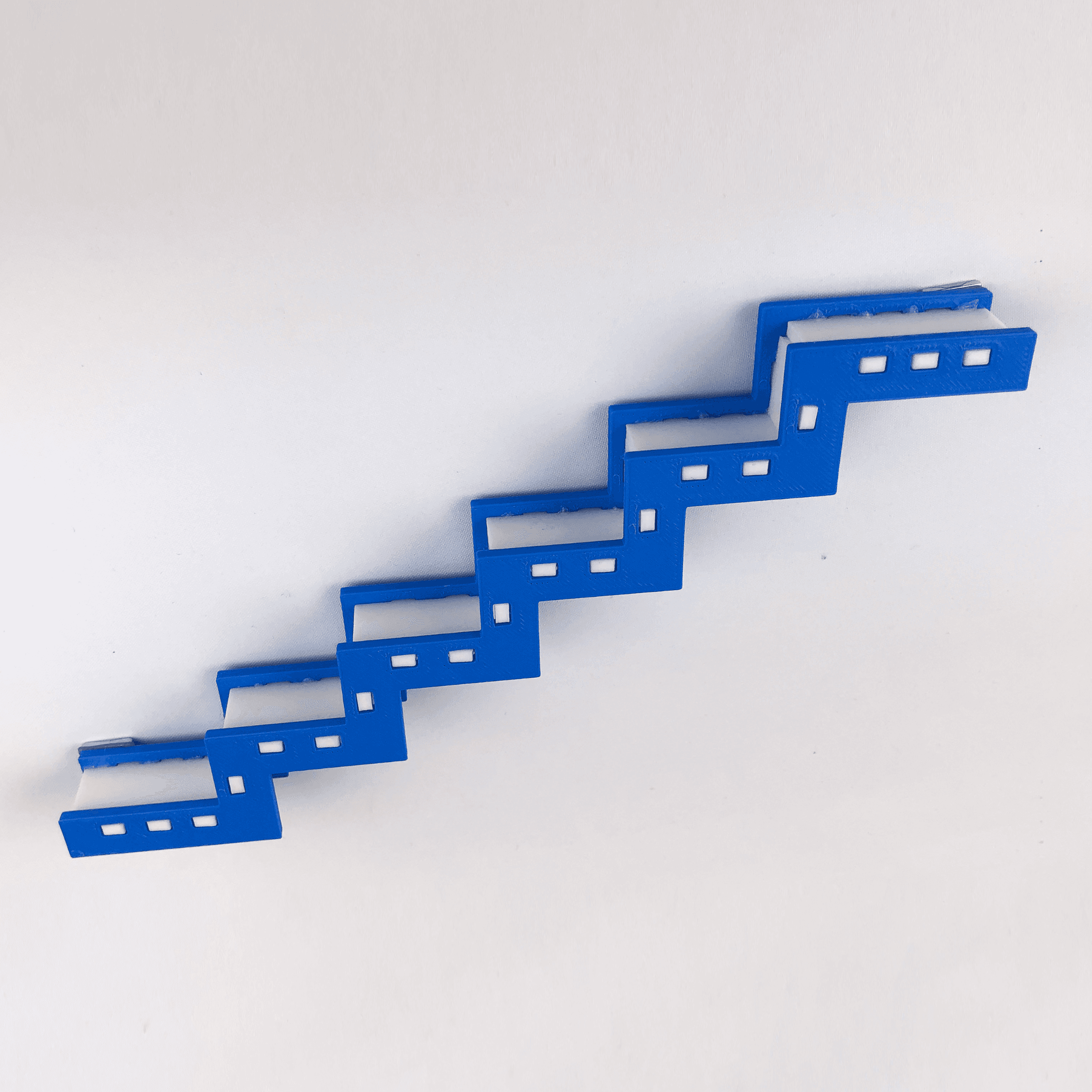 Stairs | Infinity Trax | Modular Magnetic marble Run 3d model