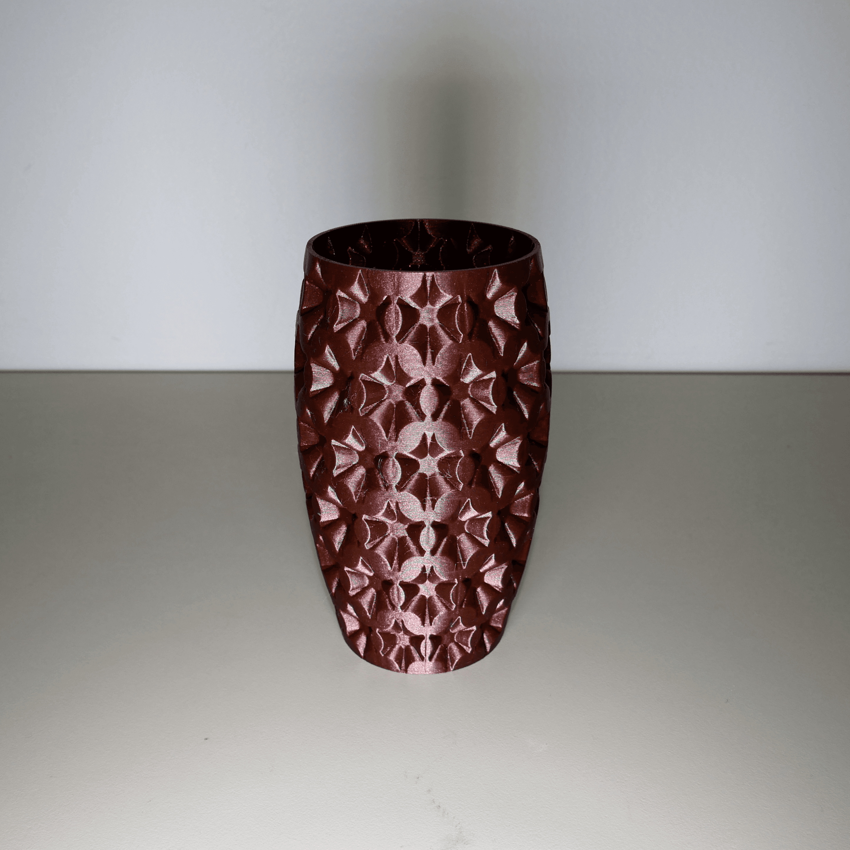 Inward Star Vase 3d model