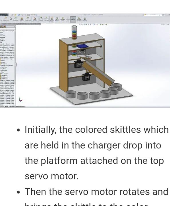 Color Sorting Machine 3d model