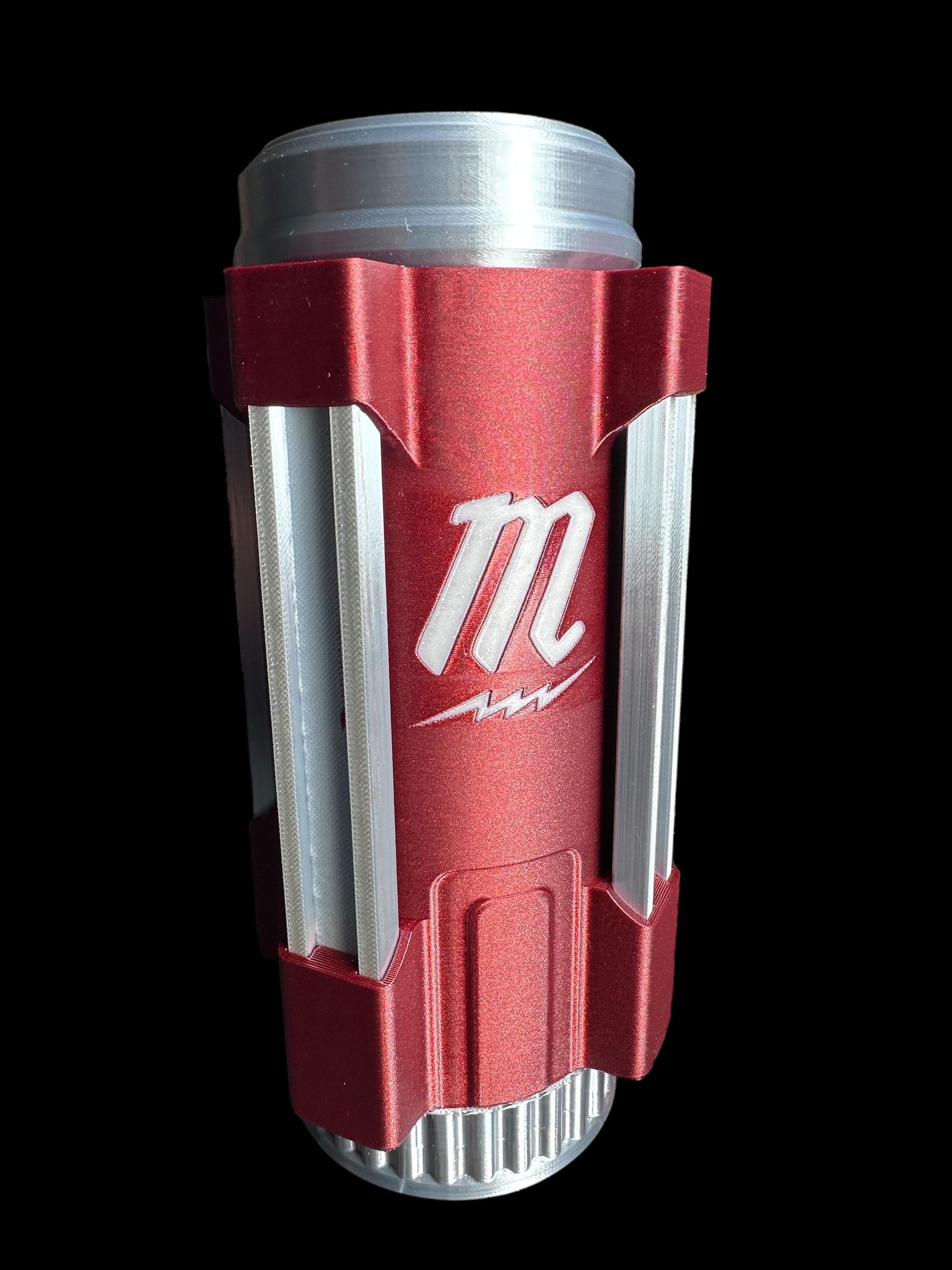 Milwaukee Style Packout - 16oz Monster Can Cup, For Packout Cases, MMU and Single color 3d model