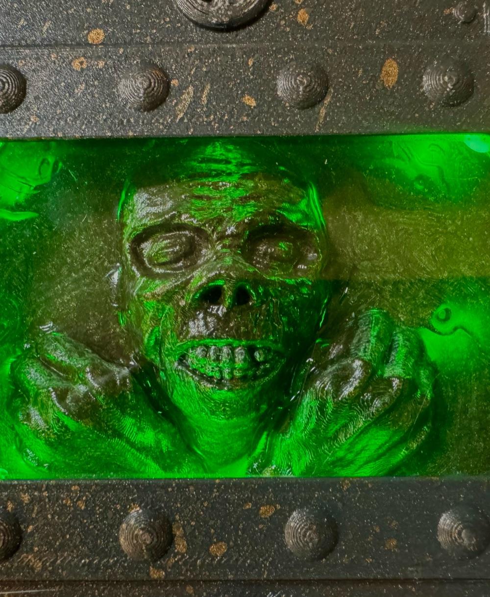 THE RETURN OF THE LIVING DEAD WALL DECORATION 3d model