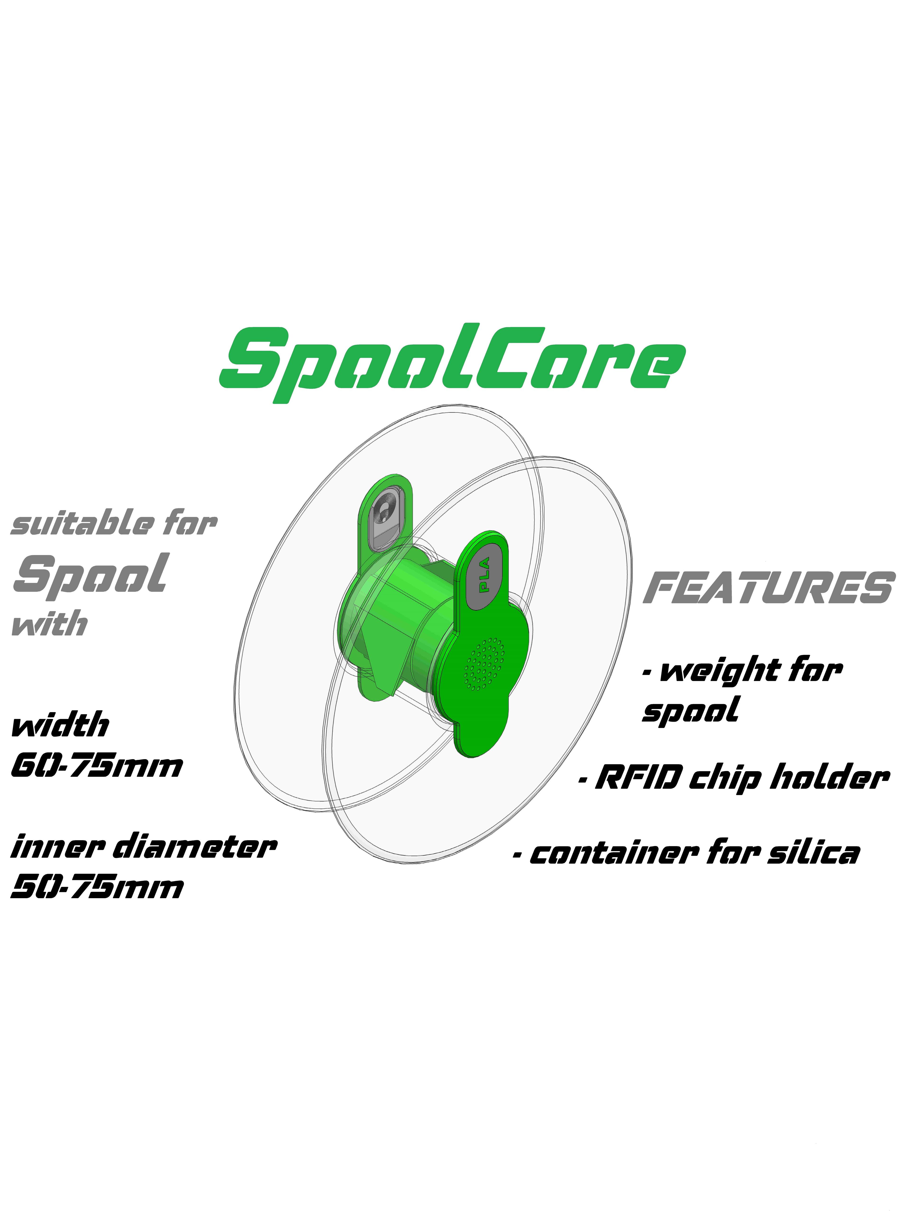 SpoolCore 3d model