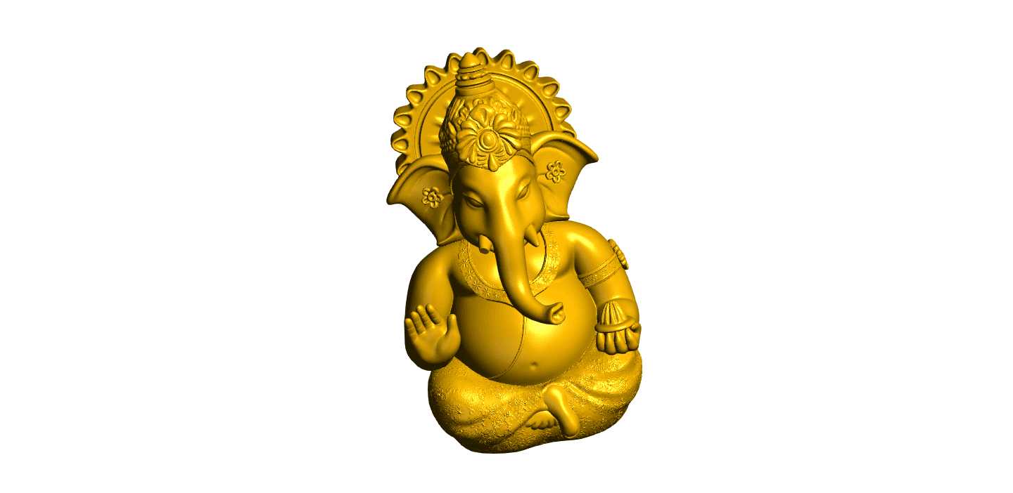 Ganesh.obj 3d model