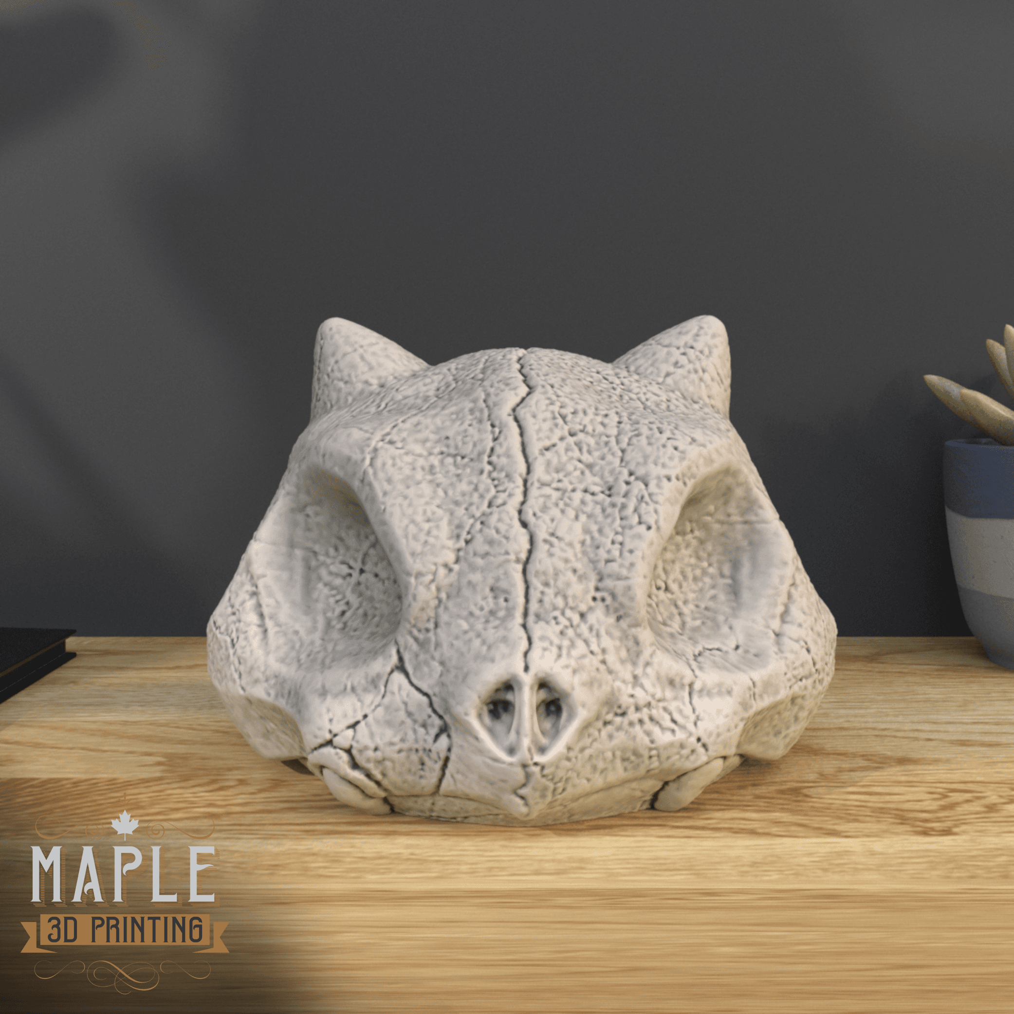 Bulbasaur Skull - Pokemon 3d model