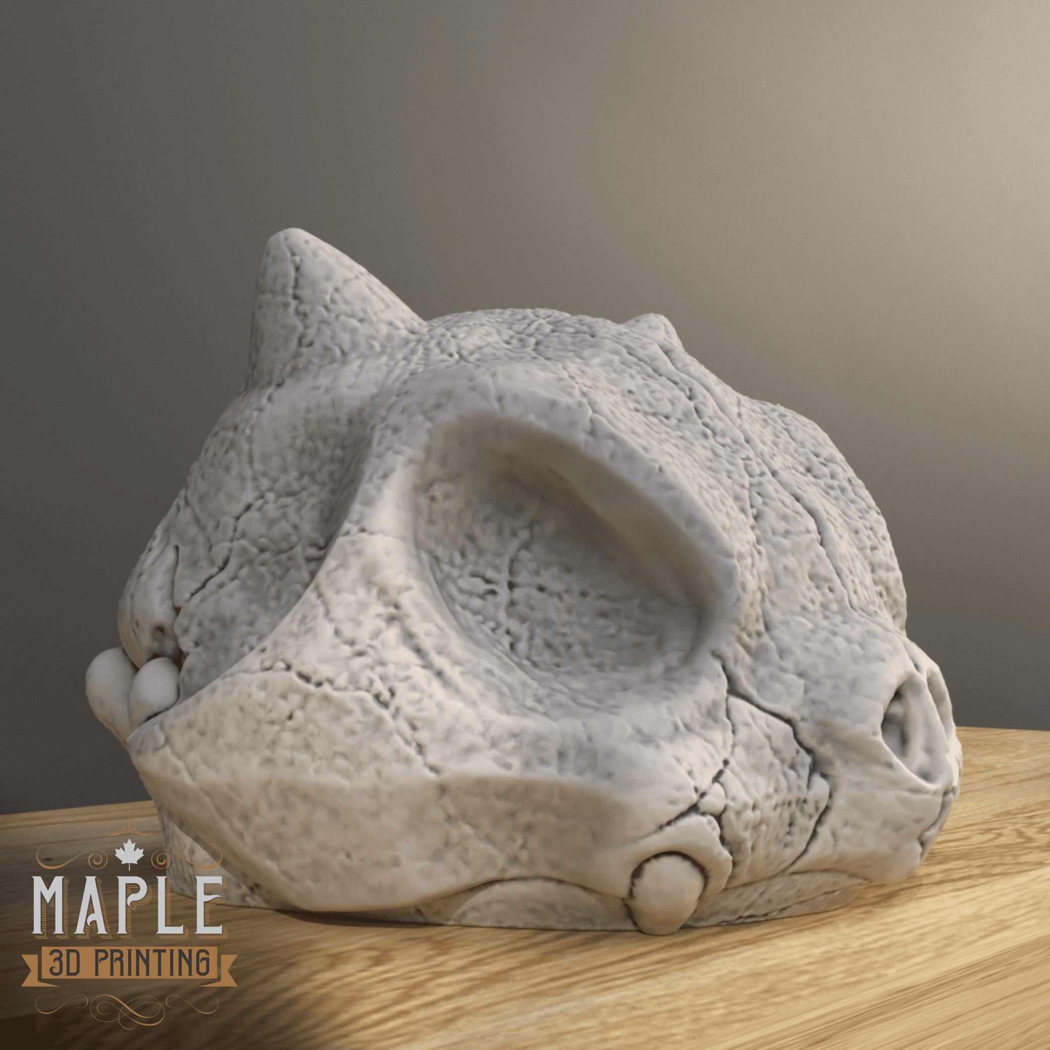 Bulbasaur Skull - Pokemon 3d model