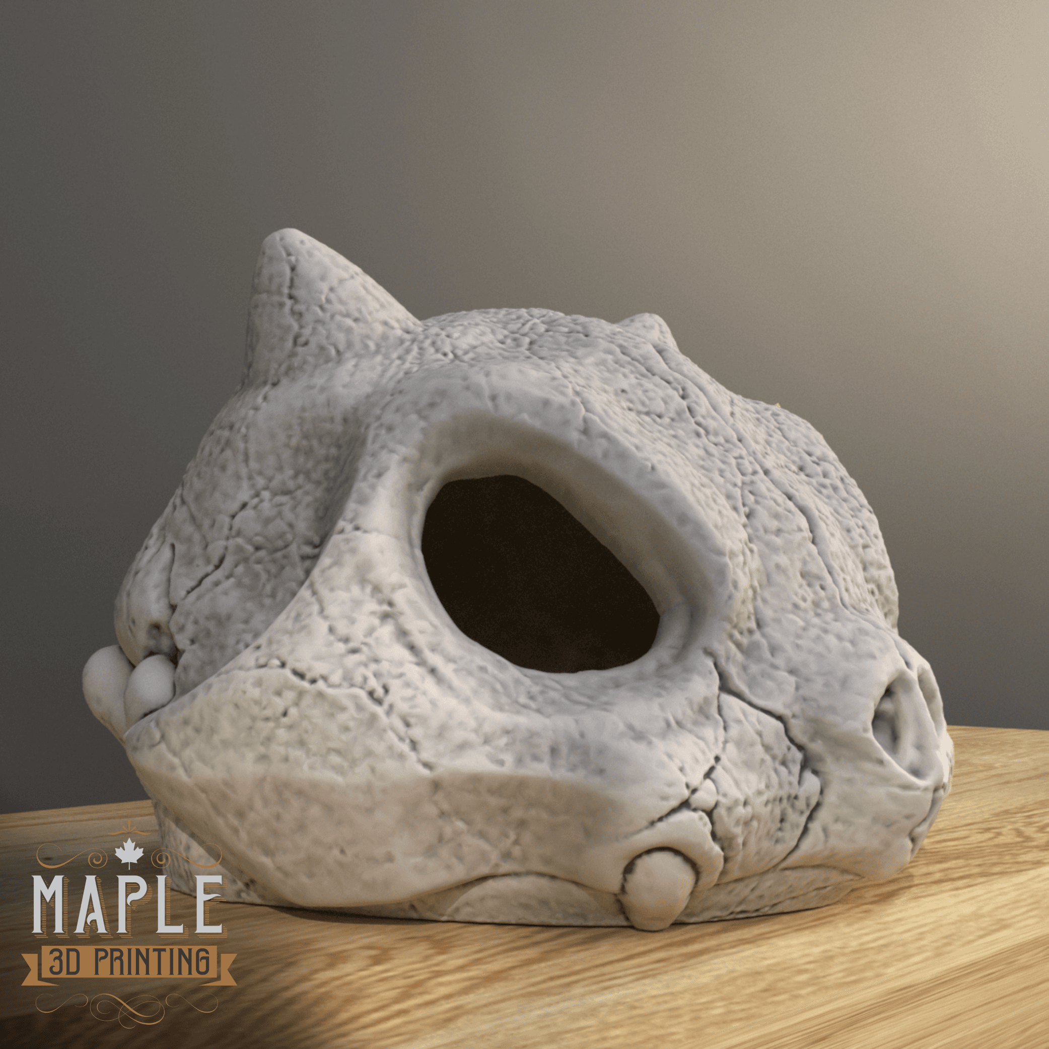 Bulbasaur Skull - Pokemon 3d model