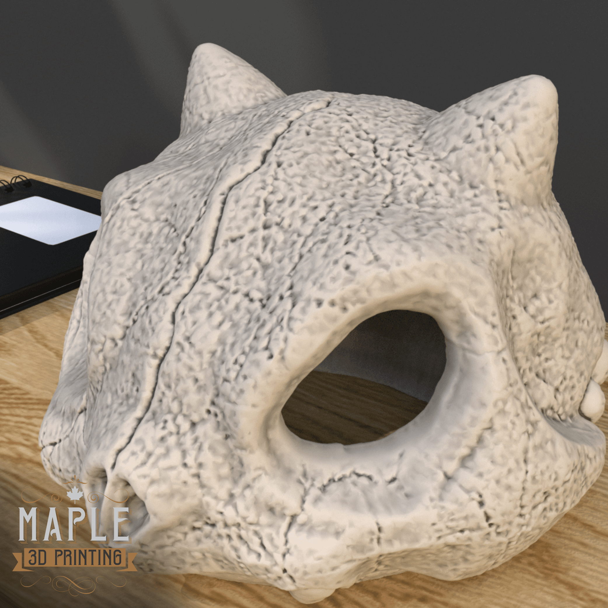 Bulbasaur Skull - Pokemon 3d model