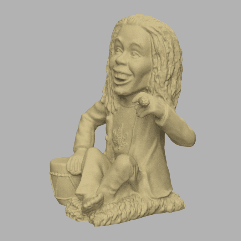 Bob Rasta 3d model