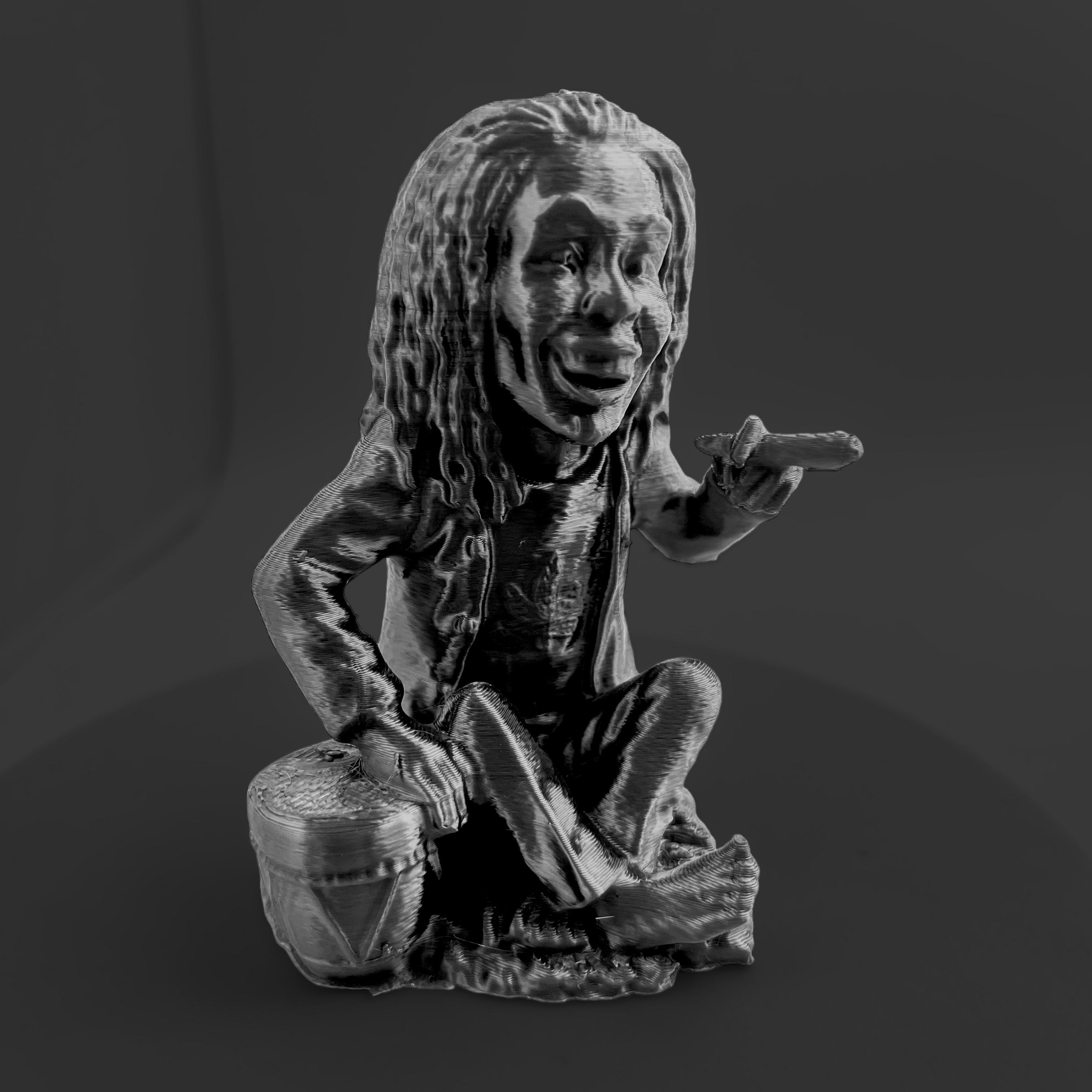 Bob Rasta 3d model