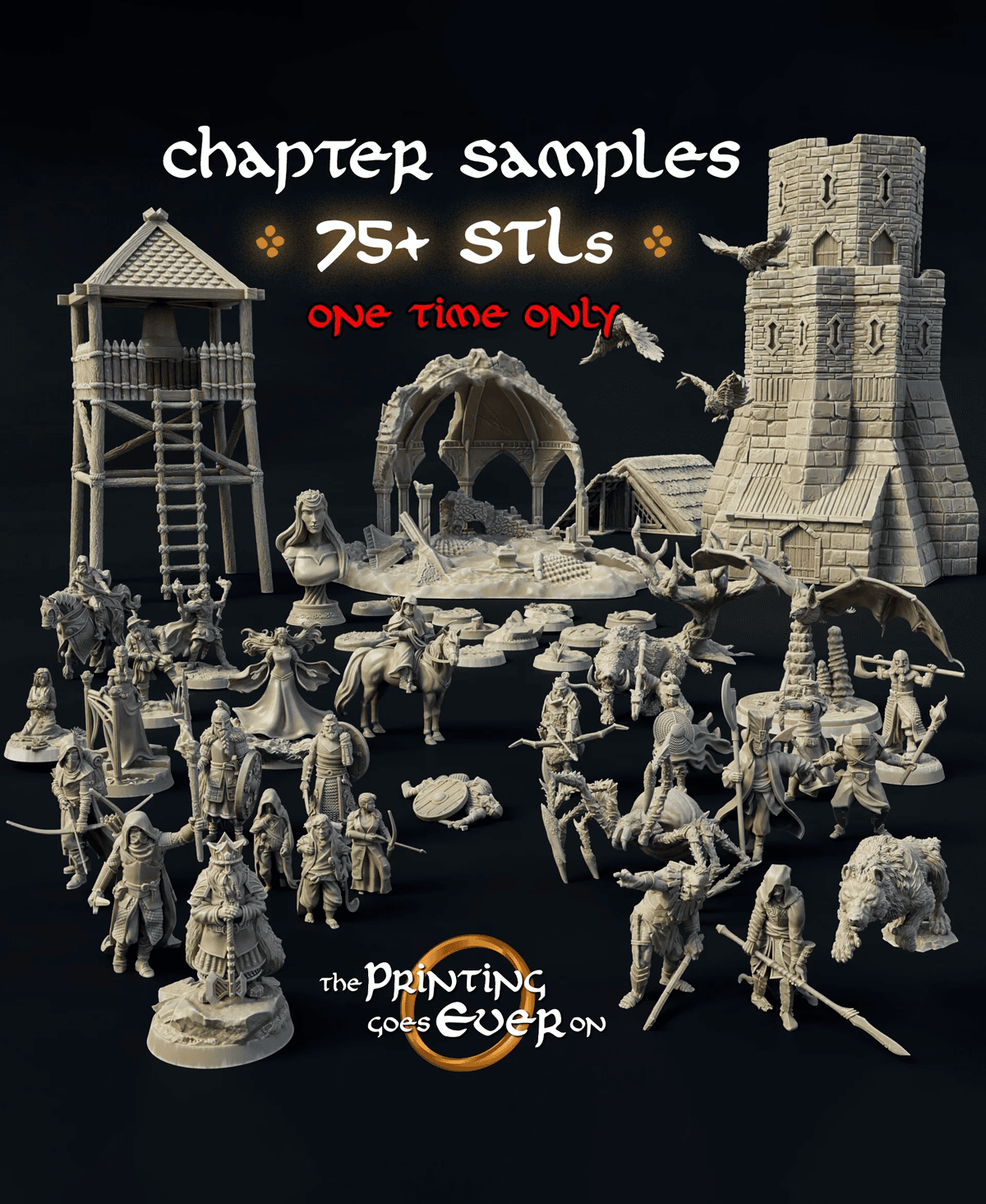 Chapter 25 - Citizens of Whitcaester - Complete Bundle 3d model