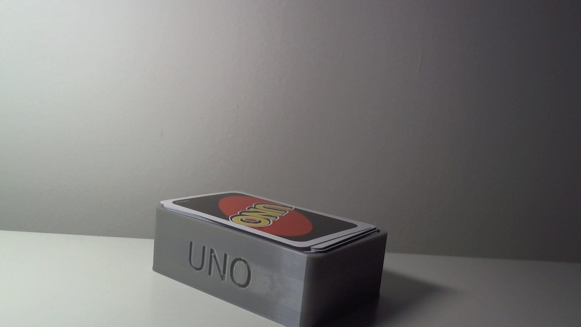 uno box with lid.stl 3d model
