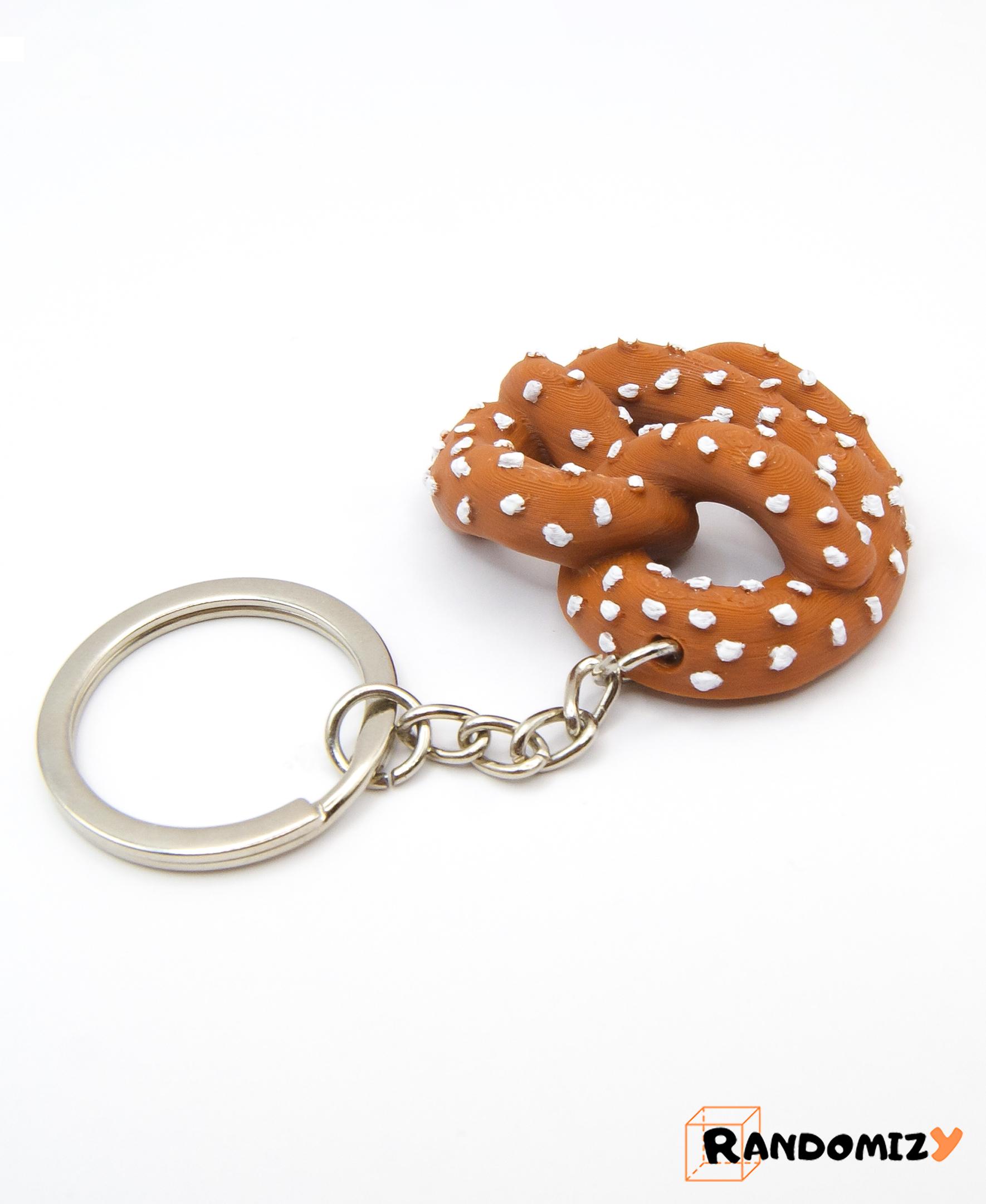 Pretzel (Keychain) 3d model