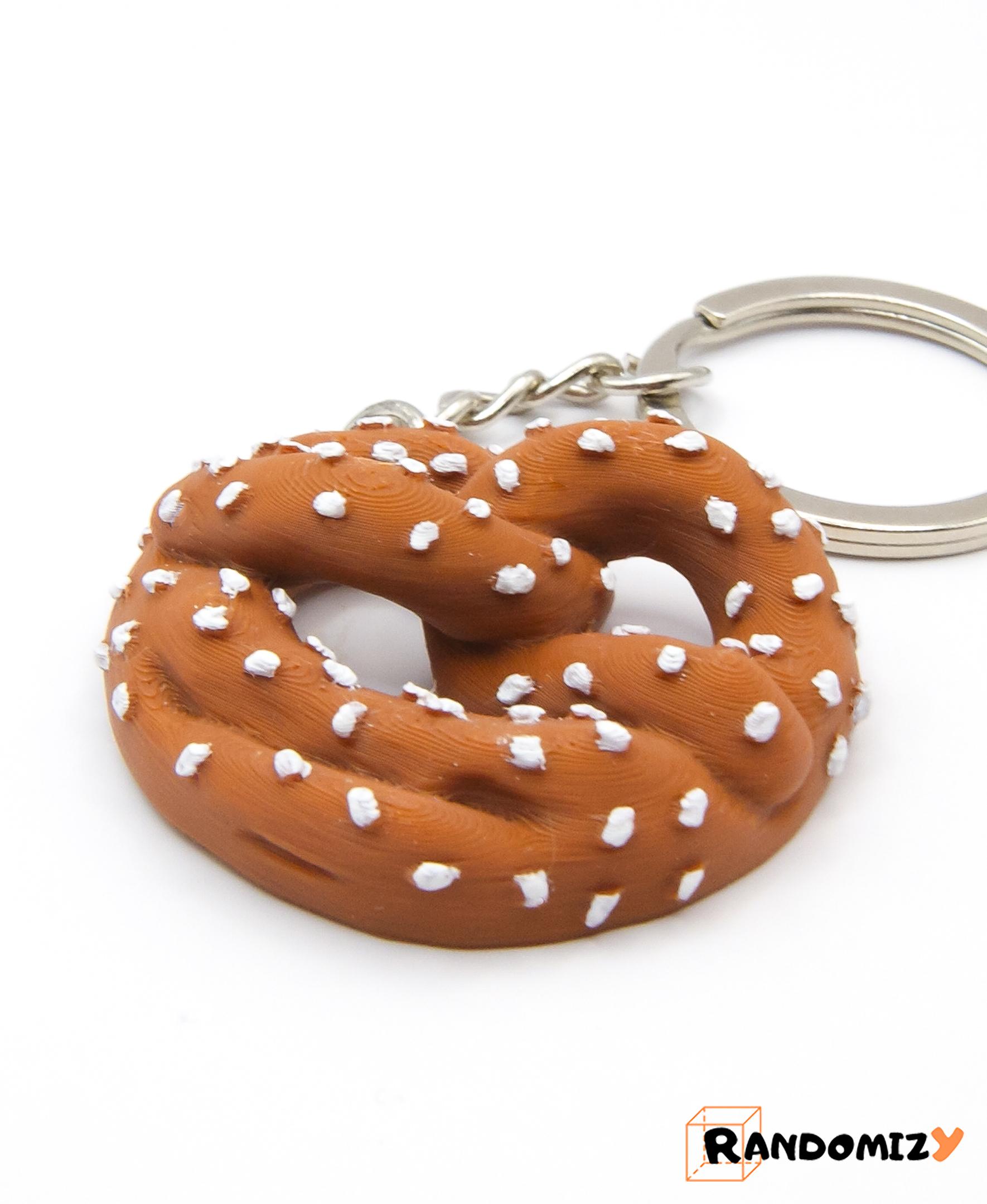 Pretzel (Keychain) 3d model