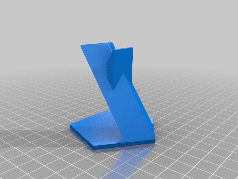 Glasses Stand (Customizable) 3d model