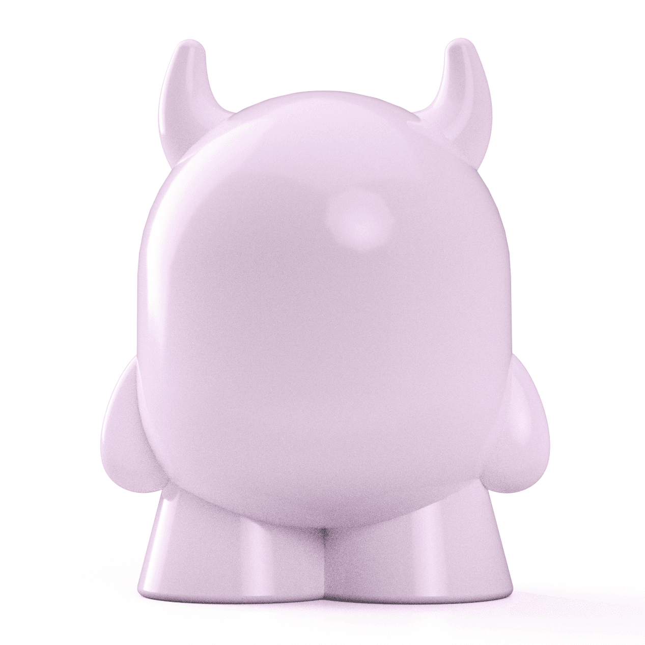 3D Printable Lil Devil Art Toy Figurine STL File for Personal & Commercial Use - Unique Collectible 3d model