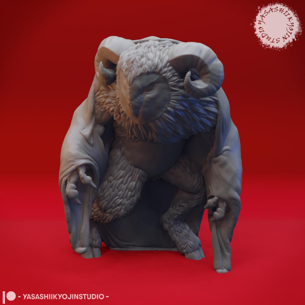 Auril - First Form - Tabletop Miniature (Pre-Supported) 3d model