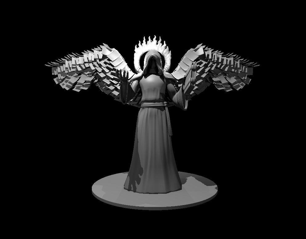 Angel of Knowledge - Angel of Knowledge - 3d render - D&D - 3d model