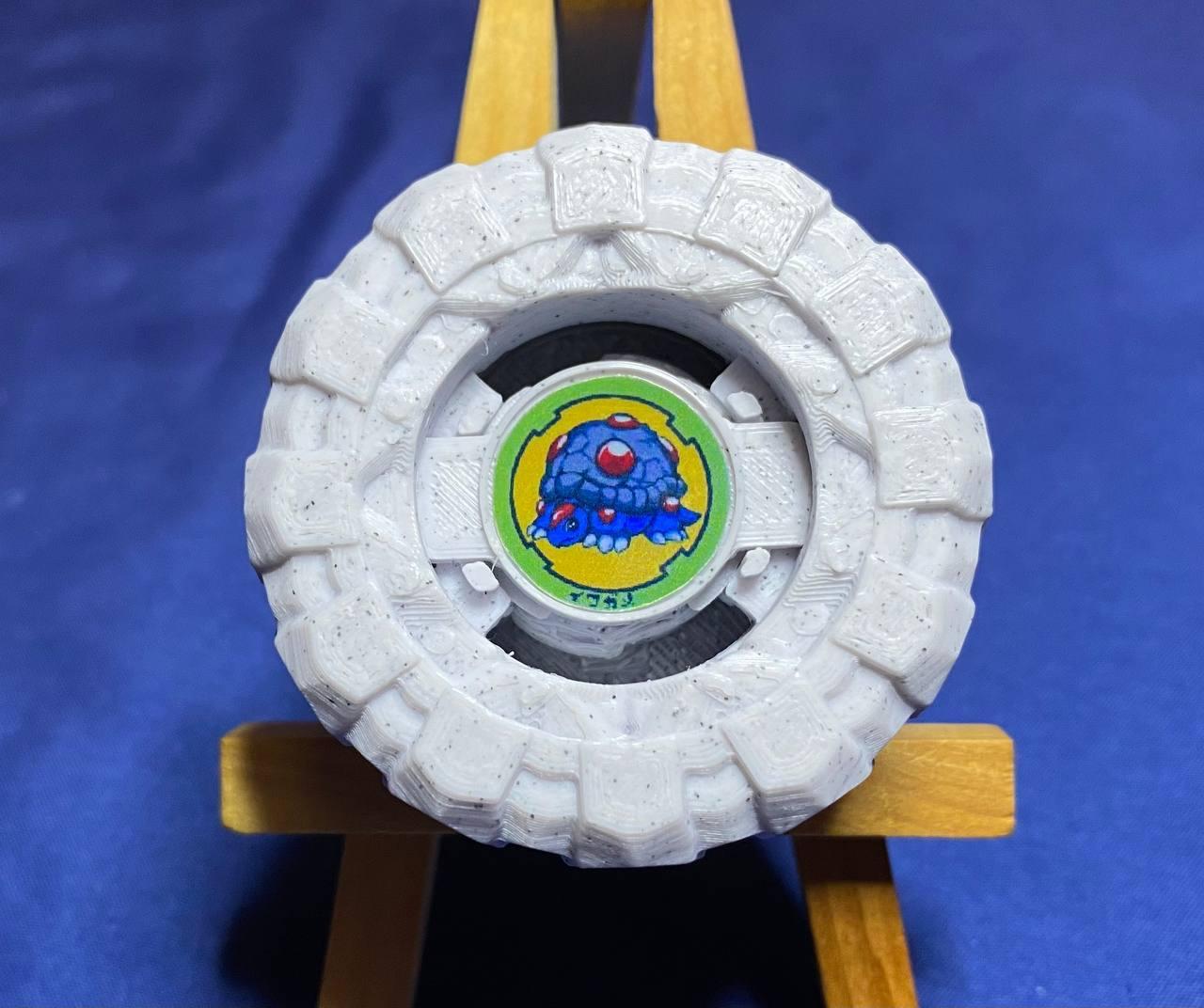 BEYBLADE WINTOS | COMPLETE | ANIME SERIES 3d model