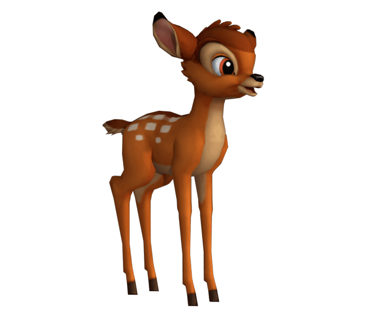 Bambi 3d model