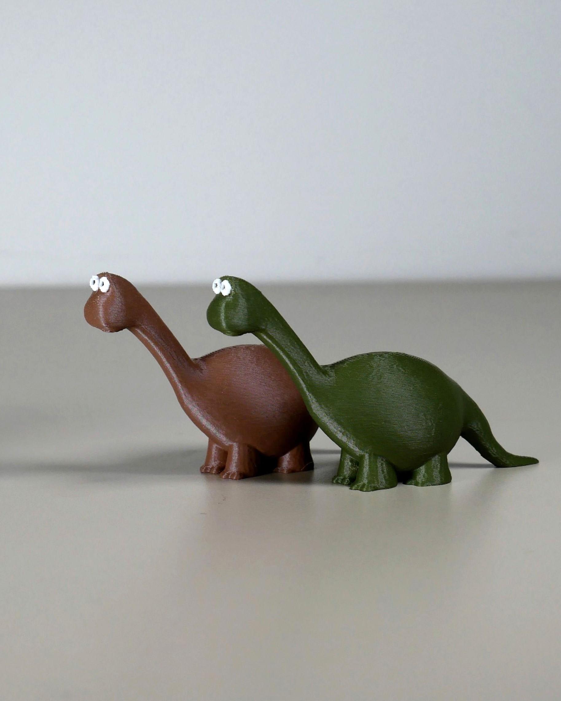 Dippy the Tiny Dinosaur 3d model
