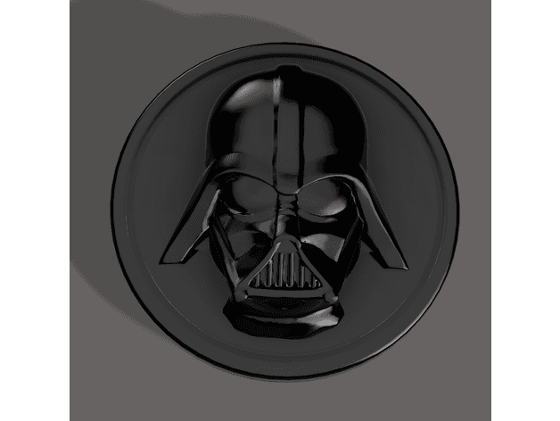 Darth Vader Coin 3d model