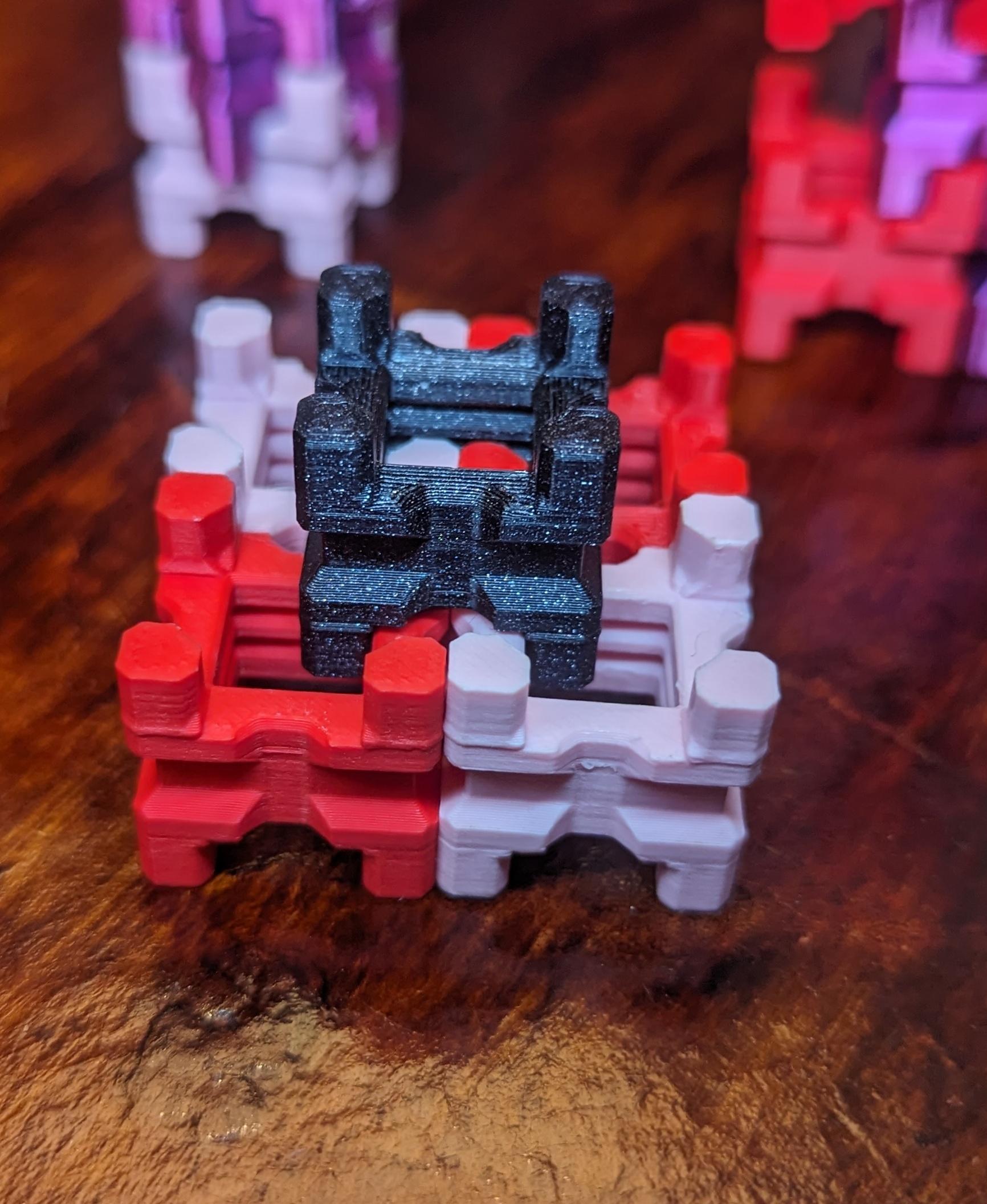 H-Cube 3d model