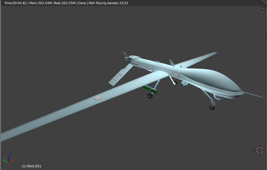 Drone_Reaper.stl 3d model