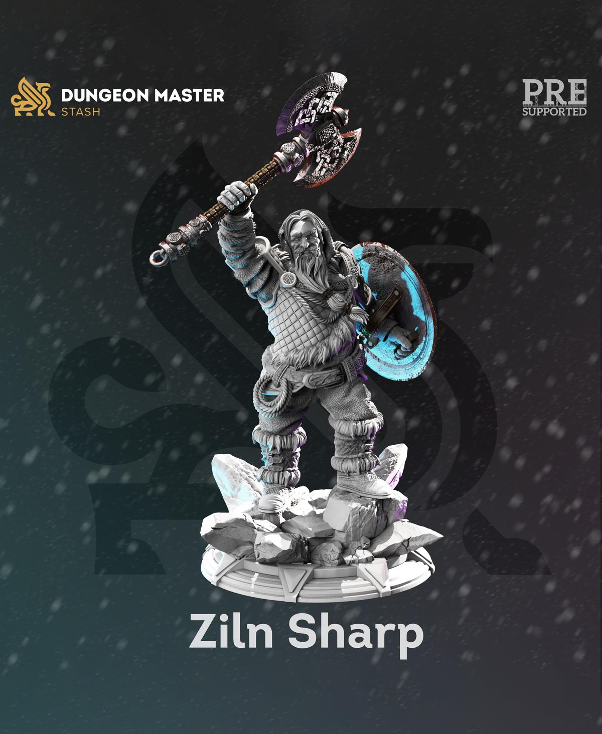 Ziln Sharp 3d model