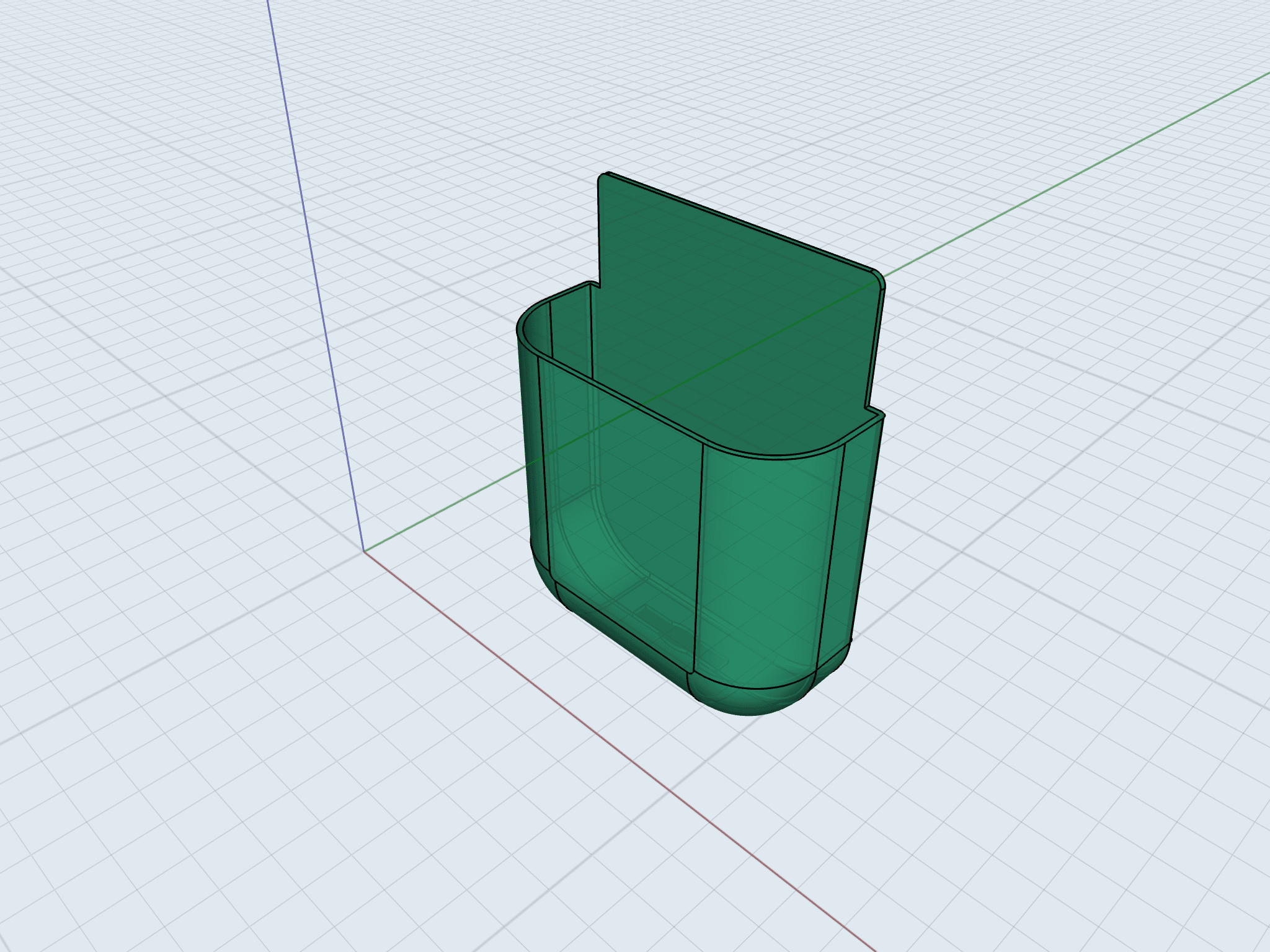 Phone stand holder 3d model