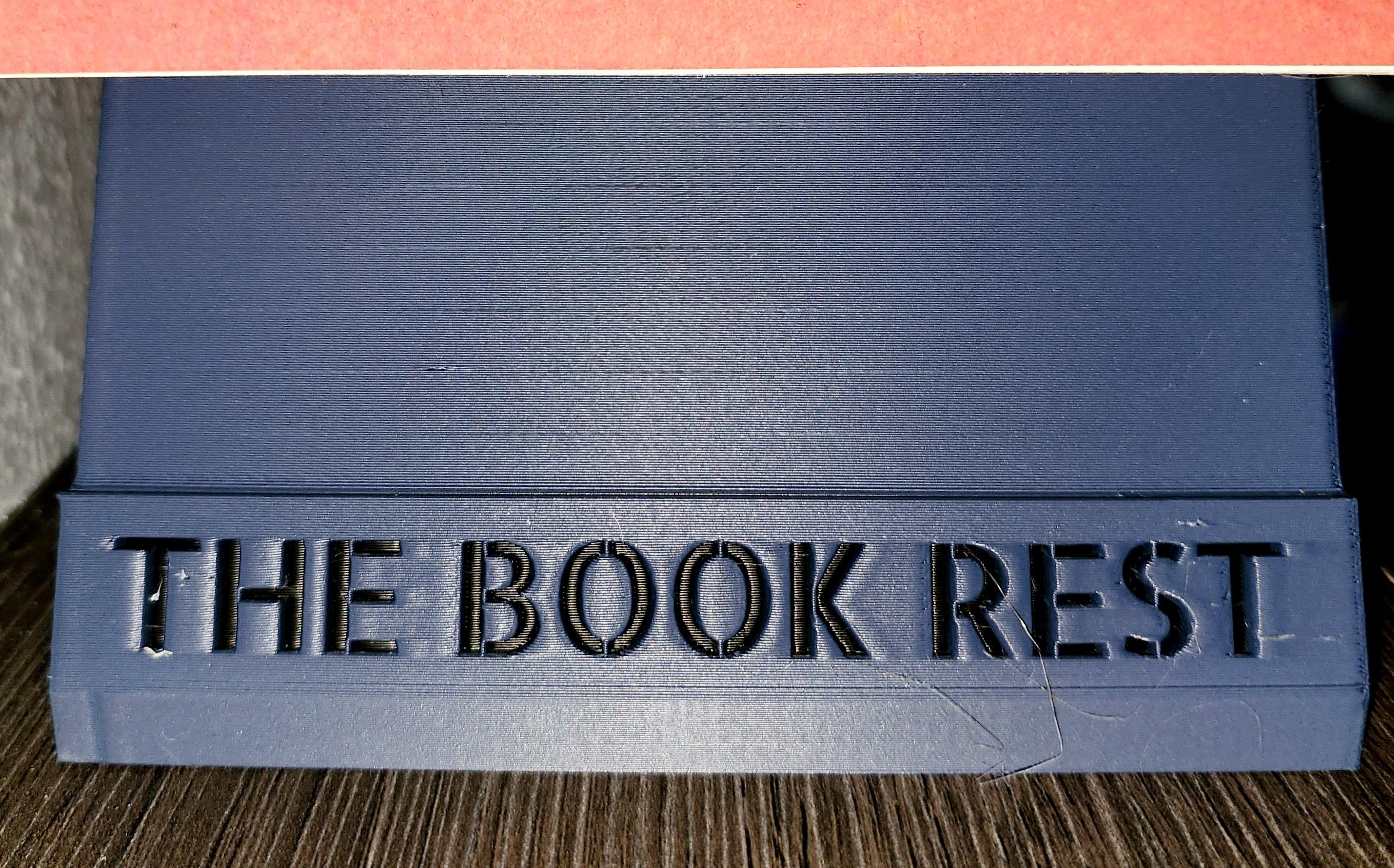 The Book Rest OG 3d model