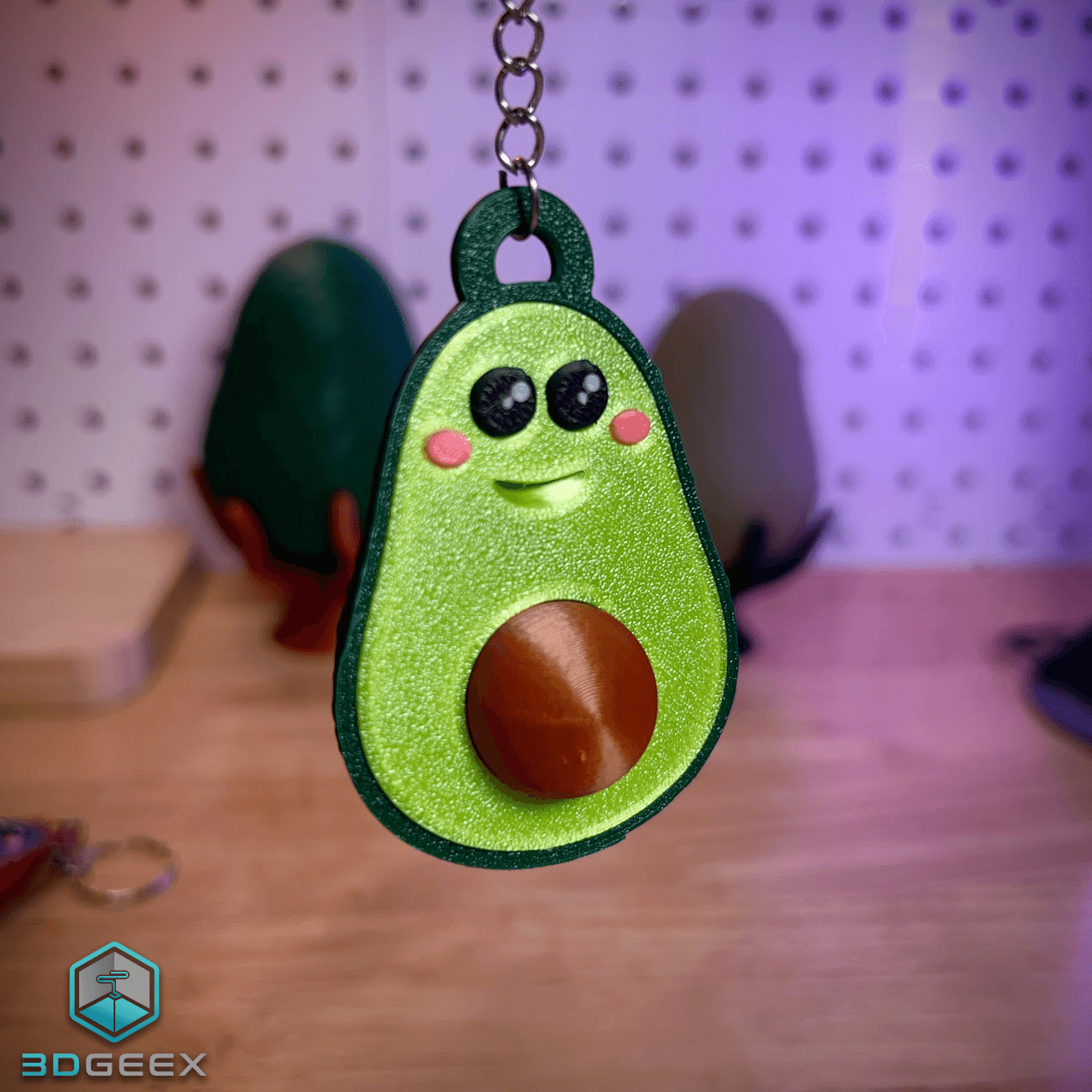 Bad Avocado 3d model