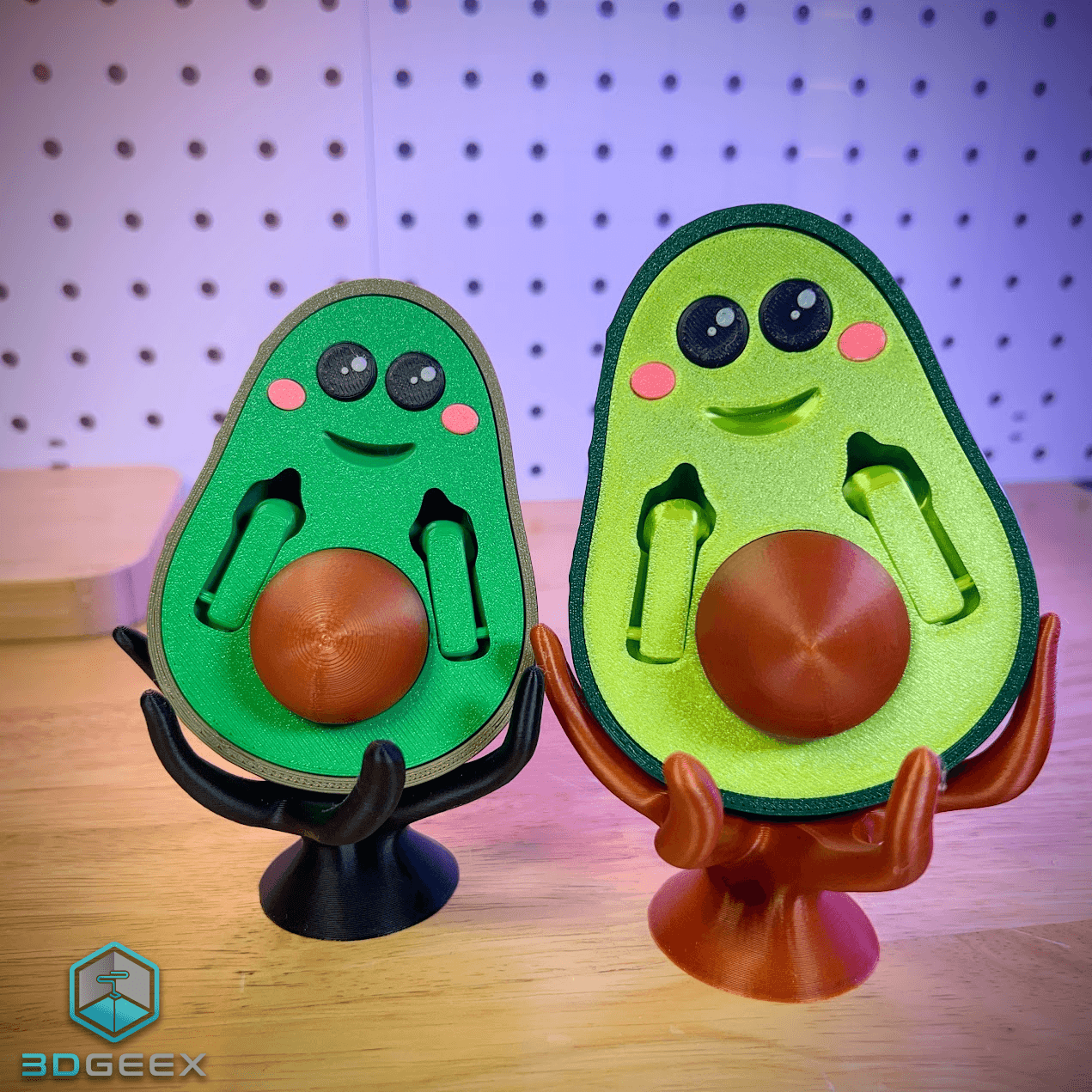 Bad Avocado 3d model