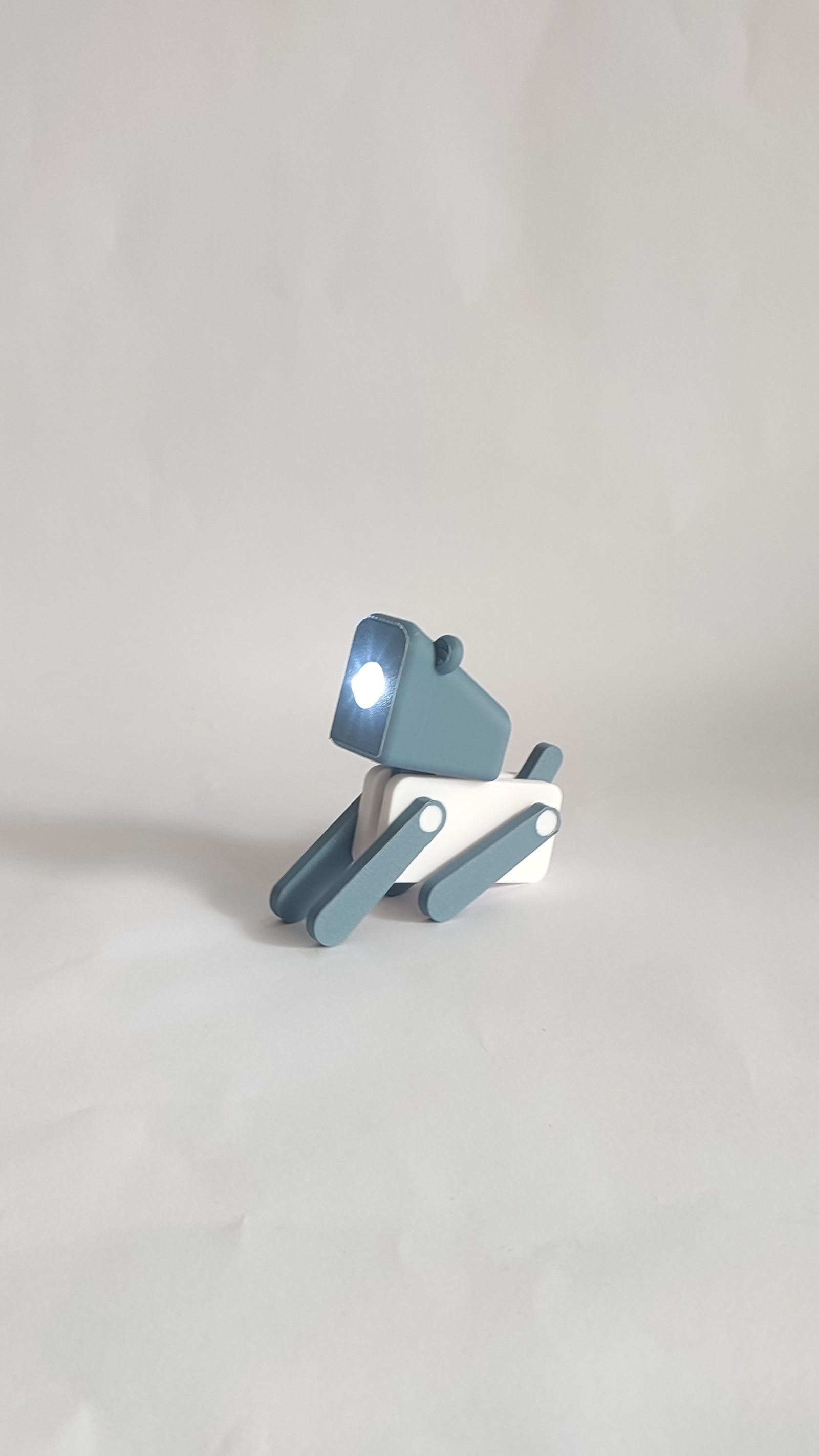 Dog Mini Lamp  3d model