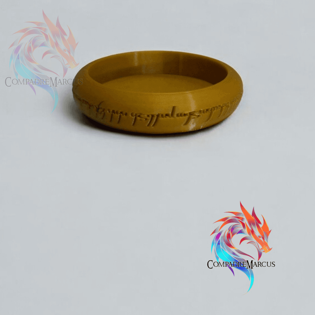 One ring Amiibo display 3d model