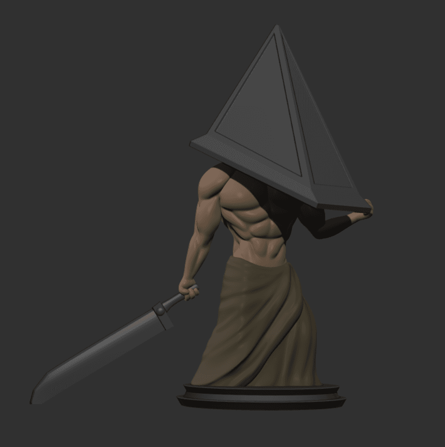 Silent Hill Pyramidhead Sword 3D Model $15 - .max .3ds .fbx .obj