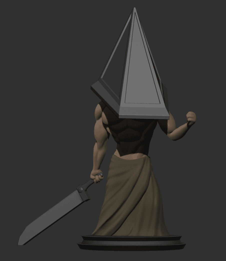 pyramid head sword 3D Models to Print - yeggi