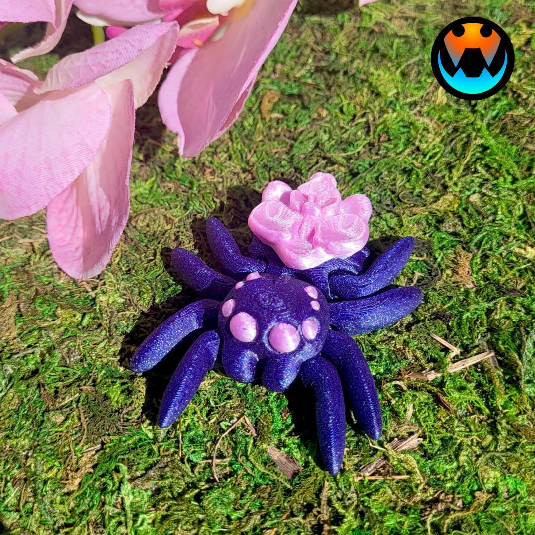 Orchid Tiny Spider 3d model