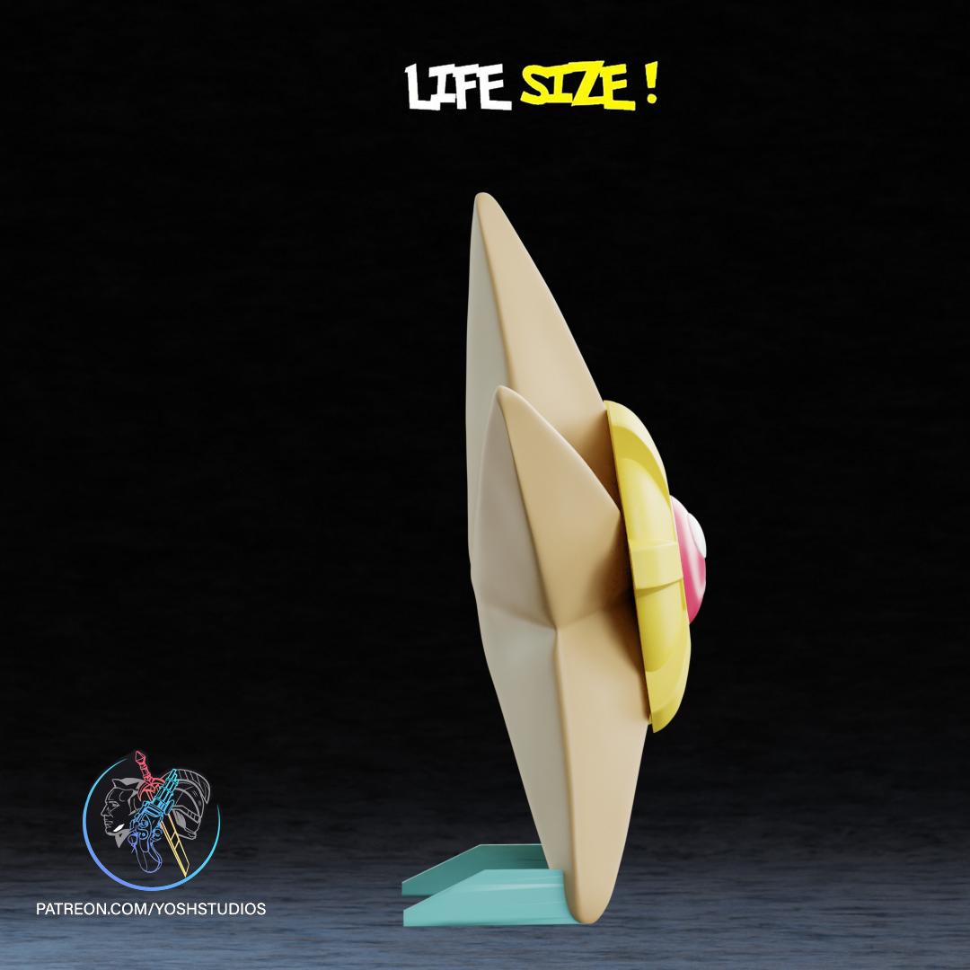 Life Sized Staryu 3D Printer File STL 3d model