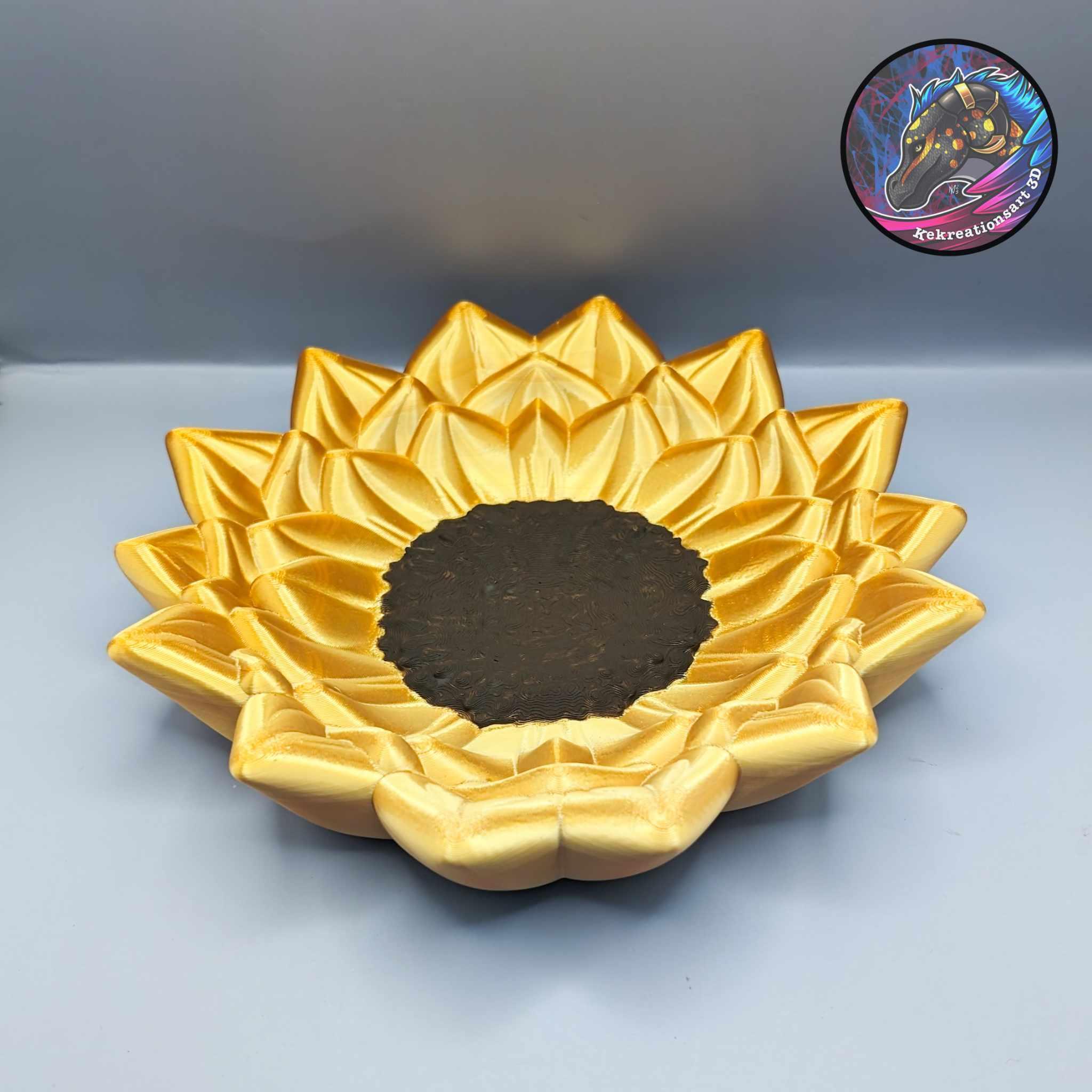 Sunflower Key Tray 3d model