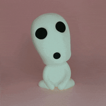 Kodama #2 Funko Pop Bobblehead | STL 3d model