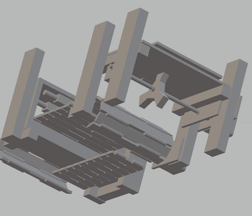 FHW: CNC Toaster concept 3d model