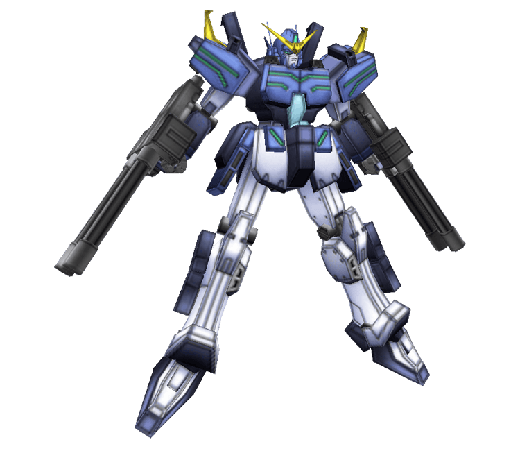 XXXG-01H2 Gundam Heavyarms II 3d model