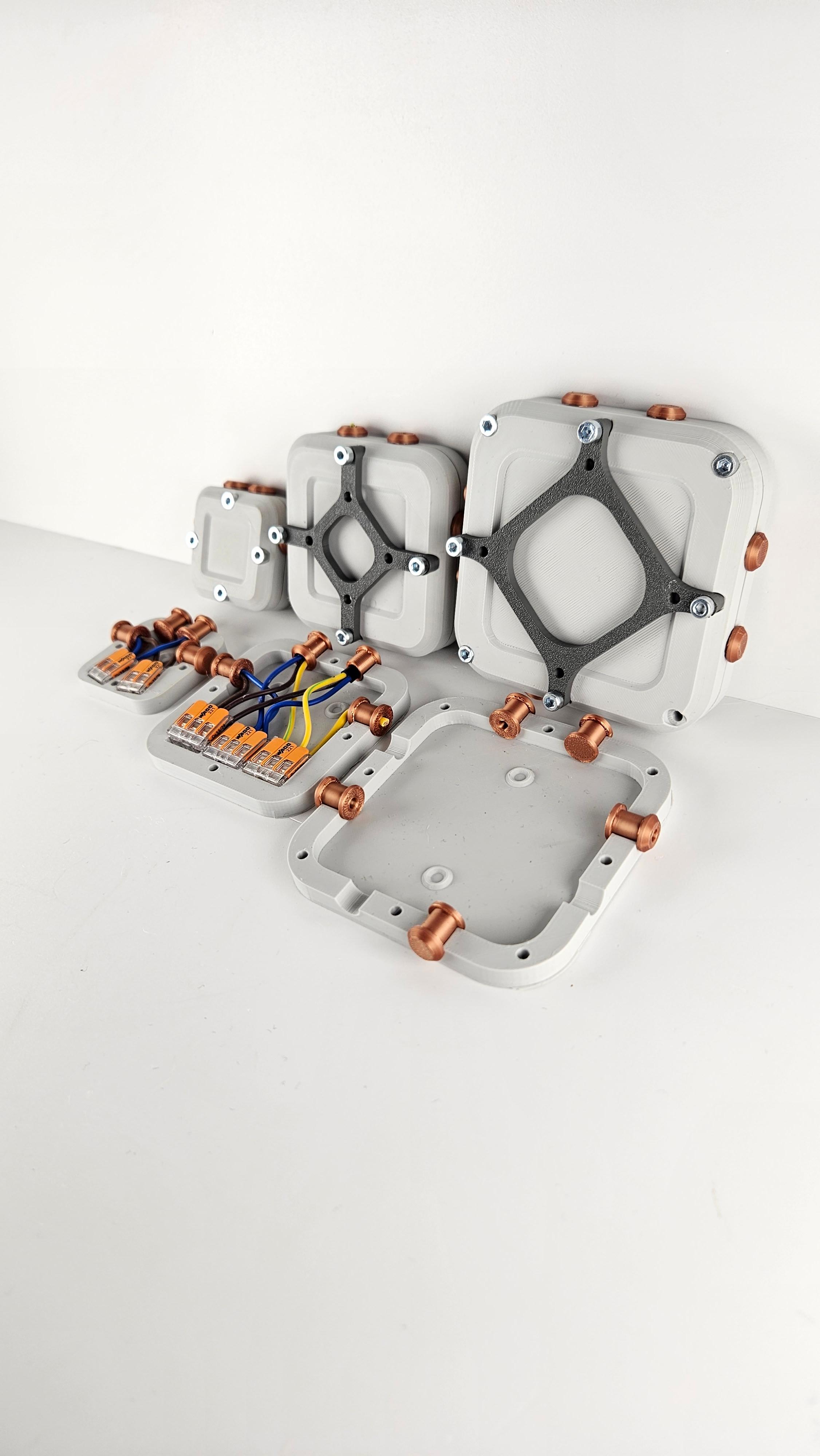 NODES (Deco Junctions) 3d model